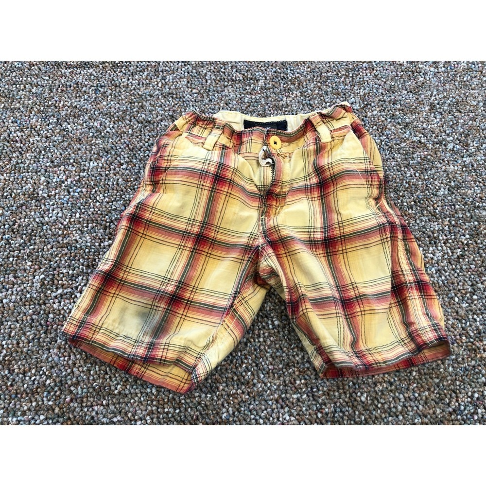H&M Boys Checkered Shorts 2-3yrs